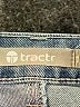 Tractr Blue Denim Shorts Size 16 - photo 3