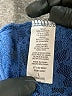 2sable Blue Sleeveless Top Size L - photo 8
