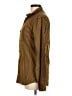 Mango 100% Cotton Brown Long Sleeve Polo Size M - photo 5
