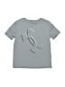 Under Armour 100% Polyester Solid Gray Short Sleeve T-Shirt Size 3T - photo 1