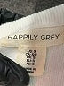 Happily Grey White Sweatshirt Size S - photo 7