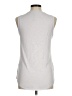Athleta Silver Sleeveless T-Shirt Size M - photo 2