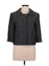 Ann Taylor Tweed Gray Coat Size 6 - photo 1
