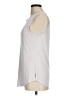 Athleta Silver Sleeveless T-Shirt Size M - photo 5