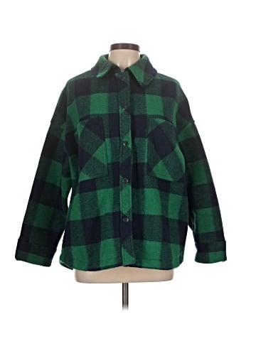 Zara Coat - front