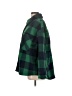 Zara Plaid Green Coat Size L - photo 5