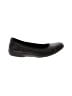 Clarks Black Flats Size 9 1/2 - photo 1