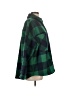 Zara Plaid Green Coat Size L - photo 4