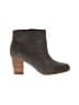 Cole Haan Gray Ankle Boots Size 9 - photo 1