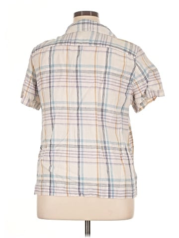 L.L.Bean Short Sleeve Button-Down Shirt (view 2)