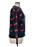 Caslon Hearts Blue Pullover Sweater Size XL - photo 4