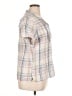 L.L.Bean Plaid Tan Short Sleeve Button-Down Shirt Size XL - photo 4