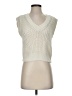 Zara Ivory Sweater Vest Size S - photo 1