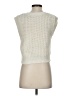 Zara Ivory Sweater Vest Size S - photo 2