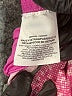 Nike 100% Polyester Hearts Pink Athletic Shorts Size L - photo 4