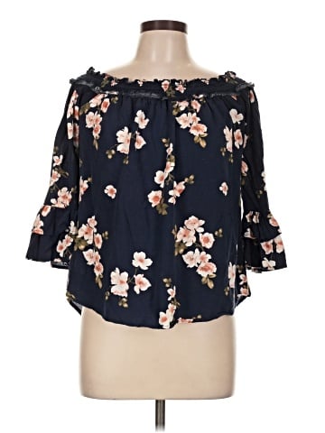 rue21 3/4 Sleeve T-Shirt (view 1)