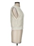 Zara Ivory Sweater Vest Size S - photo 4