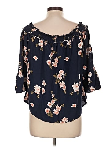 rue21 3/4 Sleeve T-Shirt (view 2)