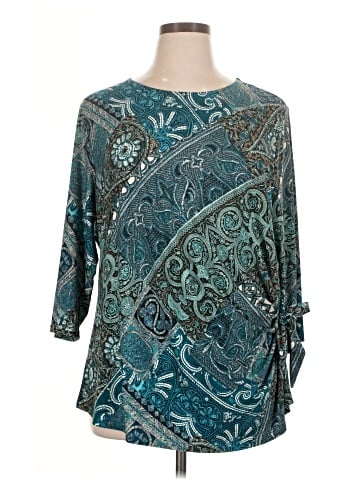 Serengeti 3/4 Sleeve T-Shirt (view 1)