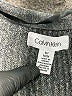 Calvin Klein Metallic Gray Pullover Sweater Size M - photo 4
