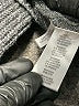 Calvin Klein Metallic Gray Pullover Sweater Size M - photo 5