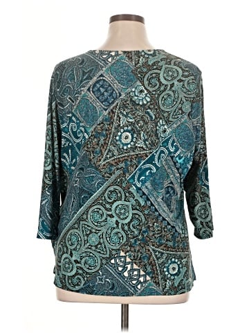 Serengeti 3/4 Sleeve T-Shirt (view 2)
