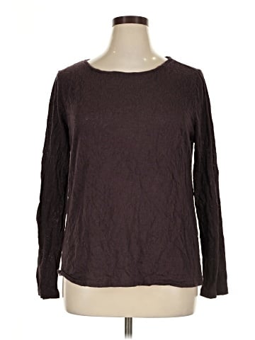 Ann Taylor LOFT Long Sleeve Top (view 1)