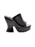 Nine West Black Wedges Size 5 1/2 - photo 1