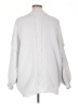 Unbranded Gray White Turtleneck Sweater Size XL - photo 2