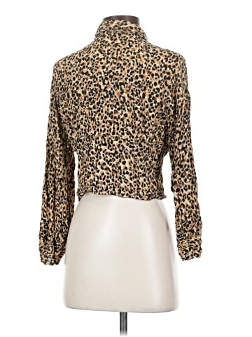 Zara TRF Long Sleeve Blouse (view 2)