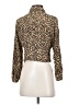 Zara TRF Animal Print Gold Long Sleeve Blouse Size S - photo 2
