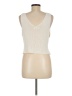 Sage the Label Ivory Sleeveless Blouse Size Med - Lg - photo 2