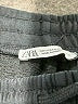 Zara Solid Black Casual Pants Size M - photo 4