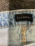 Talbots Stripes Blue Jeans Size 6 - photo 7