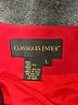 Classiques Entier 100% Silk Red Vest Size L - photo 6