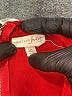 Maison Jules 100% Polyester Red Sleeveless Blouse Size XL - photo 7