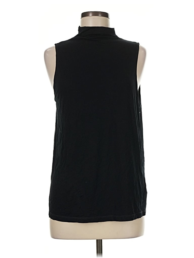Pre-owned Splendid Sleeveless T-shirt In Black