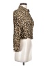 Zara TRF Animal Print Gold Long Sleeve Blouse Size S - photo 4