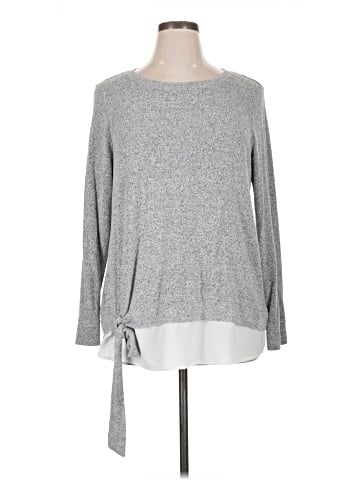Simply Vera Vera Wang Long Sleeve Top (view 1)
