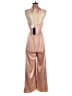 Free People Metallic Tan Jumpsuit Size XS - photo 2