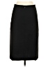 Theory Solid Black Formal Skirt Size 2 - photo 2
