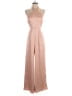 Free People Metallic Tan Jumpsuit Size XS - photo 1