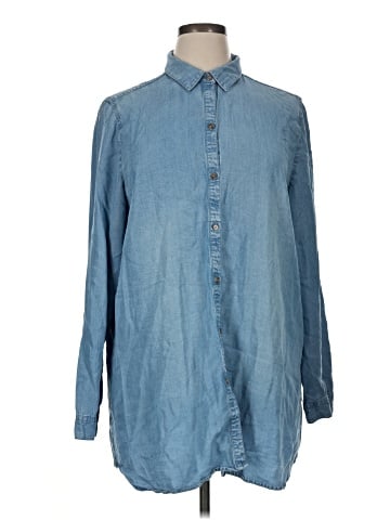 J.Jill Long Sleeve Button-Down Shirt (view 1)