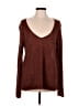 Halston Heritage Brown Pullover Sweater Size M - photo 1