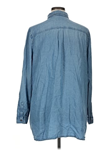 J.Jill Long Sleeve Button-Down Shirt (view 2)