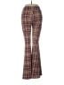 Unbranded Plaid Brown Pink Dress Pants Size M - photo 2