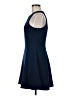 Alya Chevron-herringbone Blue Casual Dress Size M - photo 5