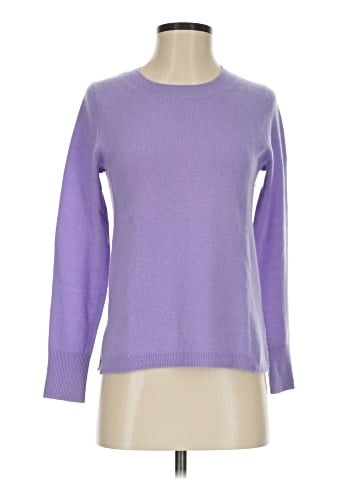 J.Crew Cashmere Pullover Sweater (view 1)
