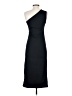 H&M Solid Black Cocktail Dress Size S - photo 2