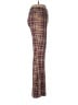 Unbranded Plaid Brown Pink Dress Pants Size M - photo 4